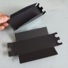 Custom Black PP Flame-Retardant Insulation Sheets - Bending, Adhesive, Forming for Switch Power