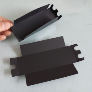 Custom Black PP Flame-Retardant Insulation Sheets - Bending, Adhesive, Forming for Switch Power