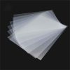 0.3mm V0 Flame Retardant Polypropylene Sheet High Temperature Resistant Fire-Resistant Heat-Insulating Material PP Plastic Film