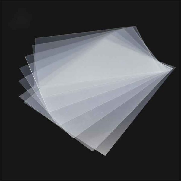0.3mm V0 Flame Retardant Polypropylene Sheet High Temperature Resistant Fire-Resistant Heat-Insulating Material PP Plastic Film