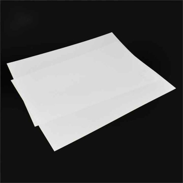 0.3mm V0 Flame Retardant Polypropylene Sheet High Temperature Resistant Fire-Resistant Heat-Insulating Material PP Plastic Film