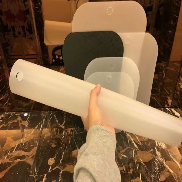 Black/White PP Plastic Shoes Tree Boots Anti-Deformation Plastic Filler Support Sheet PP Roll Manufacturer Customization