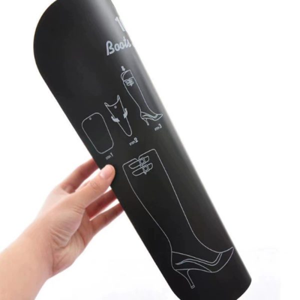 Black/White PP Plastic Shoes Tree Boots Anti-Deformation Plastic Filler Support Sheet PP Roll Manufacturer Customization