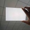 Milk white LED frosted diffuse sheet PP polypropylene sheet for lighting