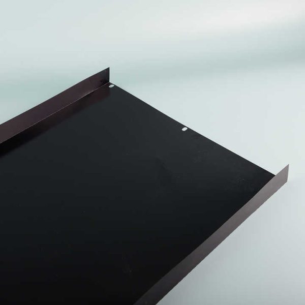Custom Black PP Flame-Retardant Insulation Sheets - Bending, Adhesive, Forming for Switch Power