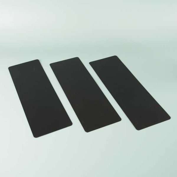 Custom Black PP Flame-Retardant Insulation Sheets - Bending, Adhesive, Forming for Switch Power