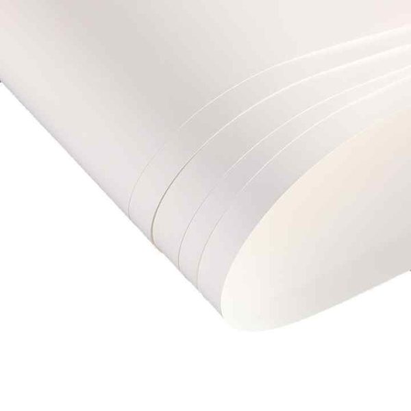 Waterproof Poster Material Glossy PP Label Synthetic Paper for Digital Printing