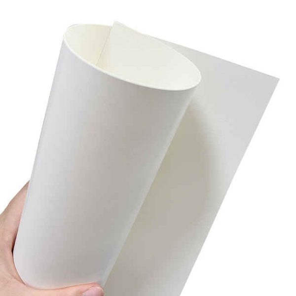 Waterproof Poster Material Glossy PP Label Synthetic Paper for Digital Printing