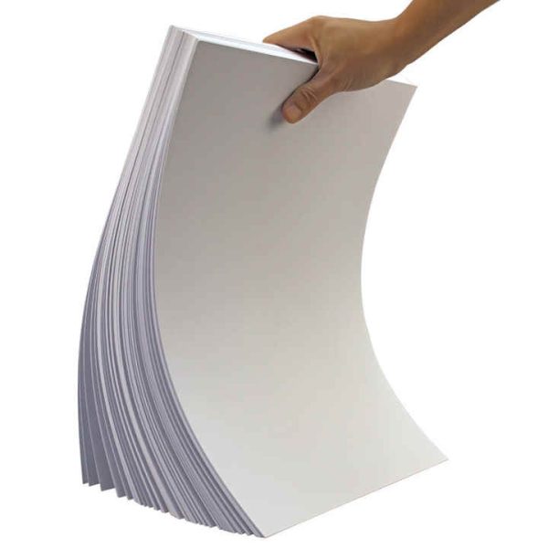 Waterproof Poster Material Glossy PP Label Synthetic Paper for Digital Printing