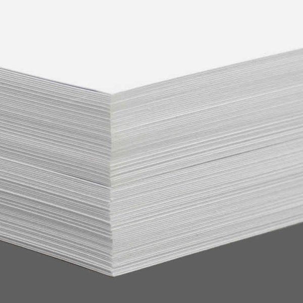 Waterproof Poster Material Glossy PP Label Synthetic Paper for Digital Printing