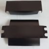Custom Black PP Flame-Retardant Insulation Sheets - Bending, Adhesive, Forming for Switch Power