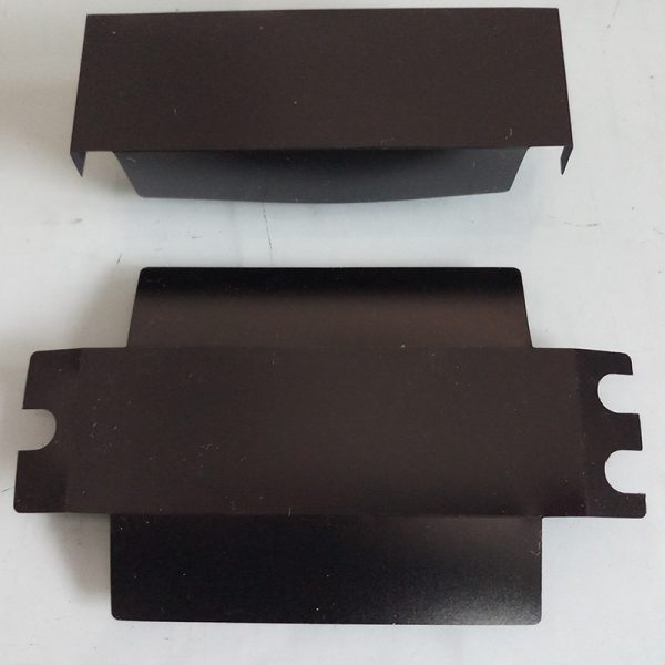 Custom Black PP Flame-Retardant Insulation Sheets - Bending, Adhesive, Forming for Switch Power