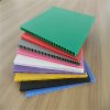 Coloured Polypropylene PP Plastic Twin Wall Hollow Fluted Cardboard Sheets/Plastic Corrugated Board