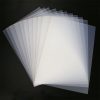 Milk white LED frosted diffuse sheet PP polypropylene sheet for lighting