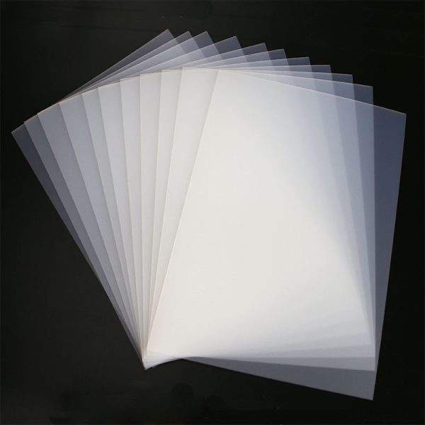 Milk white LED frosted diffuse sheet PP polypropylene sheet for lighting