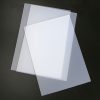 Milk white LED frosted diffuse sheet PP polypropylene sheet for lighting