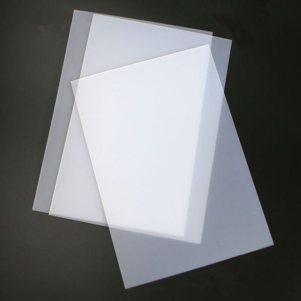 Milk white LED frosted diffuse sheet PP polypropylene sheet for lighting