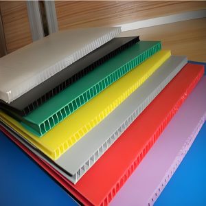 Coloured Polypropylene PP Plastic Twin Wall Hollow Fluted Cardboard Sheets/Plastic Corrugated Board
