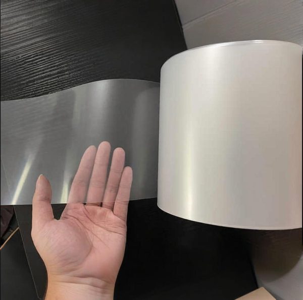 Polypropylene Thermoforming Sheet Antistatic PP Thermoformable Sheet PP Clamshell Packaging Sheet