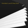 White/Black Frosted PP Plastic Sheet Board