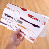 Factory Direct High Quality Custom Printing PP Reversible Individual Table Mats Placemat Set