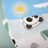 Custom PP Plastic Air Conditioner Wind Deflector - Anti-Direct Blow, Retractable Air Outlet Shield