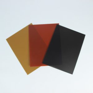 PP Sheets Rigid Light Transmitting Fireplace Flame Reflective Panels for Various Applications