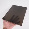 PP Sheets Rigid Light Transmitting Fireplace Flame Reflective Panels for Various Applications