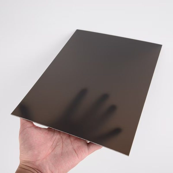 PP Sheets Rigid Light Transmitting Fireplace Flame Reflective Panels for Various Applications
