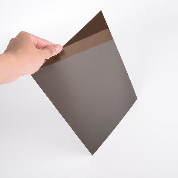 PP Sheets Rigid Light Transmitting Fireplace Flame Reflective Panels for Various Applications