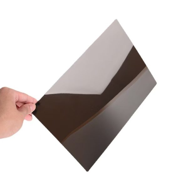 PP Sheets Rigid Light Transmitting Fireplace Flame Reflective Panels for Various Applications