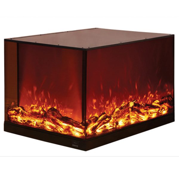 PP Sheets Rigid Light Transmitting Fireplace Flame Reflective Panels for Various Applications