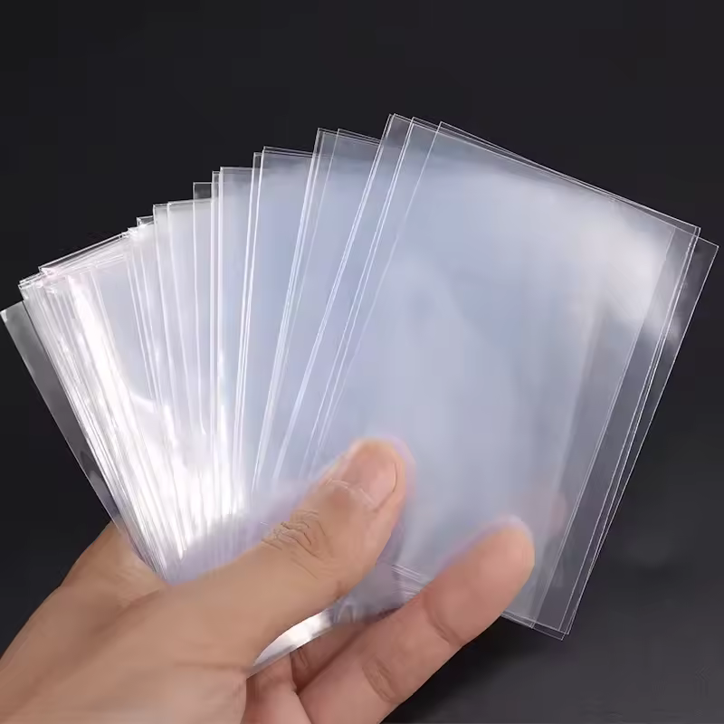 PP Protector Card Sleeves Magic Board Game Tarot Case Three Kingdoms Poker Cards Protector Multi-size Protective Case