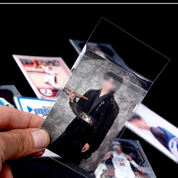 PP Protector Card Sleeves Magic Board Game Tarot Case Three Kingdoms Poker Cards Protector Multi-size Protective Case