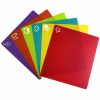 Eco-friendly PP Plastic Cutting Board Flexible pp Chopping Board with Customized Printing