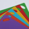 Eco-friendly PP Plastic Cutting Board Flexible pp Chopping Board with Customized Printing