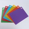 Eco-friendly PP Plastic Cutting Board Flexible pp Chopping Board with Customized Printing
