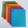 Eco-friendly PP Plastic Cutting Board Flexible pp Chopping Board with Customized Printing