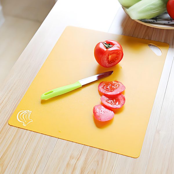 Eco-friendly PP Plastic Cutting Board Flexible pp Chopping Board with Customized Printing