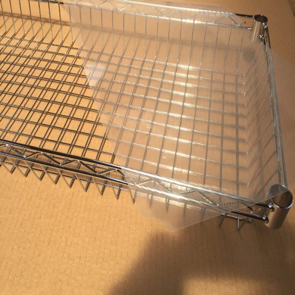 Thickened PP Shelf Liners - Transparent Plastic Mats for Kitchen Shelves, Leakproof & Dustproof Crystal Pads