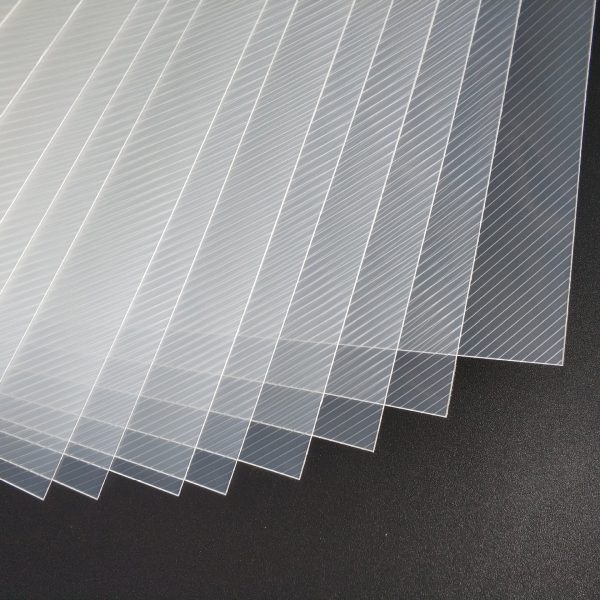 Thickened PP Shelf Liners - Transparent Plastic Mats for Kitchen Shelves, Leakproof & Dustproof Crystal Pads