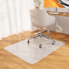 PP Transparent Sheets Board Chair Mat for Home Use Sustainable Office Furniture Accessory with Washable Feature