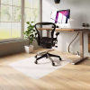 PP Transparent Sheets Board Chair Mat for Home Use Sustainable Office Furniture Accessory with Washable Feature