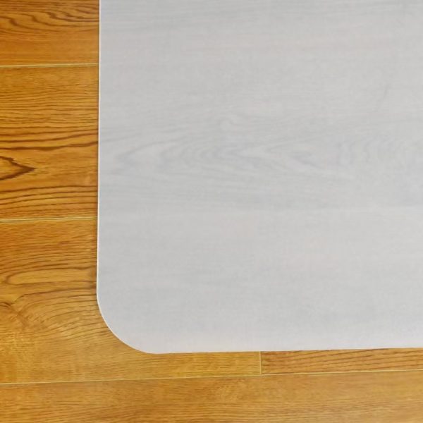 PP Transparent Sheets Board Chair Mat for Home Use Sustainable Office Furniture Accessory with Washable Feature