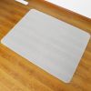PP Transparent Sheets Board Chair Mat for Home Use Sustainable Office Furniture Accessory with Washable Feature