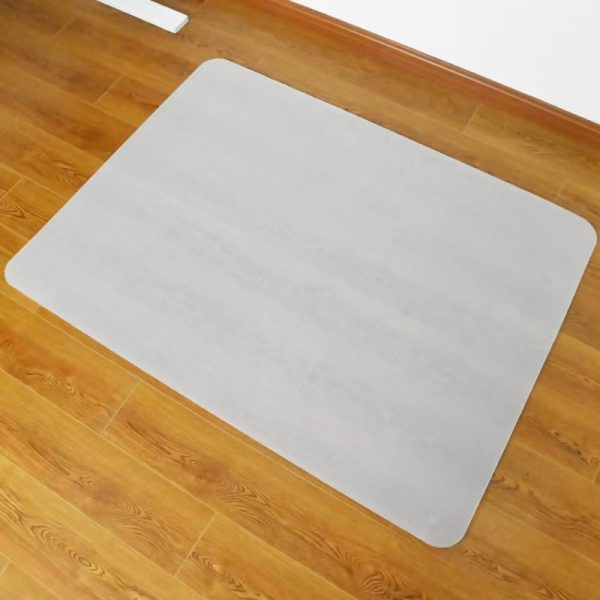 PP Transparent Sheets Board Chair Mat for Home Use Sustainable Office Furniture Accessory with Washable Feature
