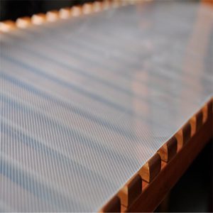 Thickened PP Shelf Liners - Transparent Plastic Mats for Kitchen Shelves, Leakproof & Dustproof Crystal Pads