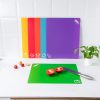 Eco-friendly PP Plastic Cutting Board Flexible pp Chopping Board with Customized Printing