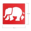 Children's Drawing Stencils - PP Eco - friendly Tracing Boards, Early Education DIY Hollow Out Painting Toys