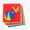 Children's Drawing Stencils - PP Eco - friendly Tracing Boards, Early Education DIY Hollow Out Painting Toys